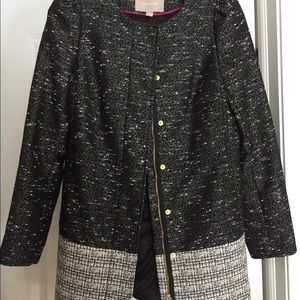 Tweed dress jacket